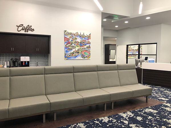 office tour
